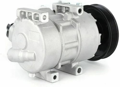 Vista 7 de Compresor de aire acondicionado con embrague, compresor de CA y embrague de A/C, refrigeración del motor y A/C con embrague CO 20765C para 2012