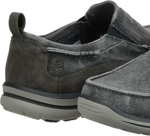Vista 8 de Skechers Mocasines de corte relajado para hombre