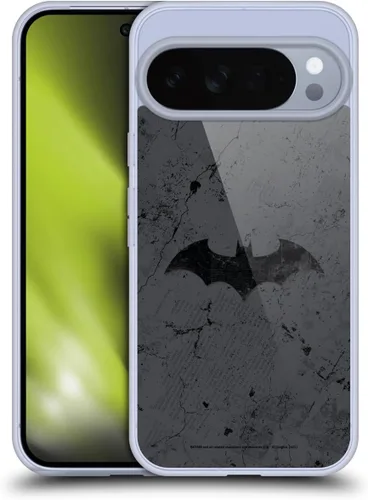 Vista 210 de Head Case Designs Funda de gel Hush con licencia oficial de Batman DC Comics #608 para cómics [protección de grado militar] compatible con Google