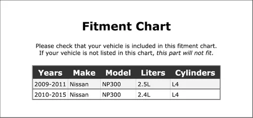 Vista 2 de Sensor de posición del cigüeñal del motor compatible con Nissan NP300 2009 2010 2011 2012 2013 2014 2015 PC-866364