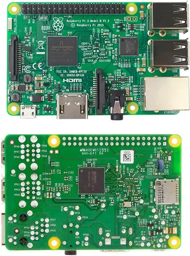 Vista 2 de Raspberry Pi 3 Modelo B 9 en 1 Kit de inicio completo