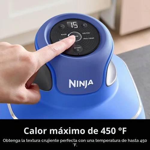 Vista 7 de Ninja CRISPi - Sistema de cocina portátil de vidrio 5 en 1 para freír