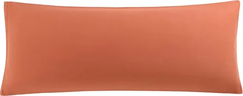 Vista 26 de uxcell Funda de almohada corporal de microfibra suave con cierre de cremallera, fundas de almohada largas para almohadas corporales, tejido de 90