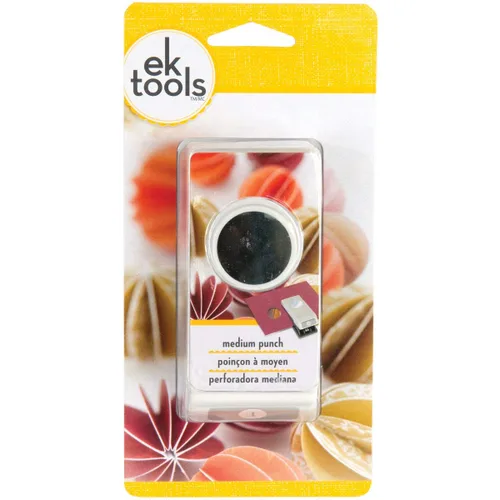 Vista 15 de EK Tools Perforadora metálica de papel de 2 pulgadas, multicolor, crea círculos precisos para tarjetas hechas a mano, álbumes de recortes, etiquetas