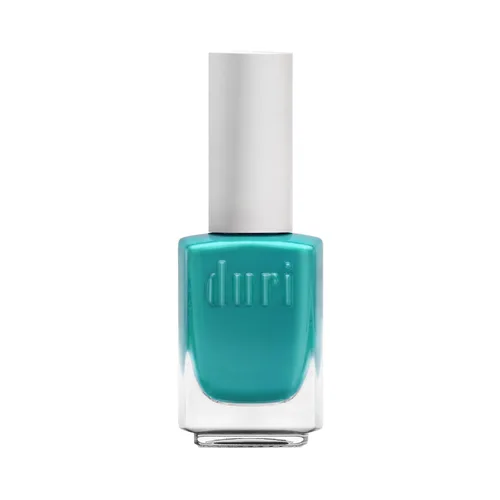 Vista 55 de duri Esmalte de uñas, 760 A Million Likes, purpurina metálica morada, cobertura completa, acabado brillante, secado rápido, duradero, cosméticos