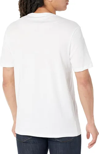Vista 2 de HUGO Men's Print Logo Short Sleeve T-Shirt