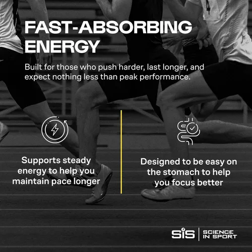 Vista 5 de SIS - Geles energéticos isotónicos, 0.78 oz de carbohidratos de acción rápida, nutrición deportiva de rendimiento y resistencia para atletas, geles