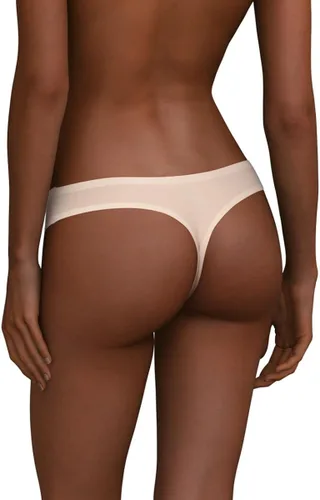 Vista 2 de Chantelle Tanga elástica suave paquete de 3