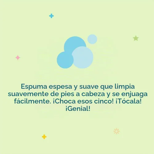 Vista 5 de Babyganics Baño de burbujas, limpia suavemente, sin fragancia, 20 onzas líquidas, el embalaje puede variar