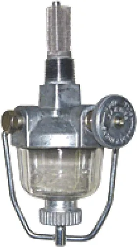 Vista 6 de Tazón de filtro de válvula de depósito de combustible compatible con tractor Massey Ferguson 85 88 202 204 retroexcavadora compatible con MF