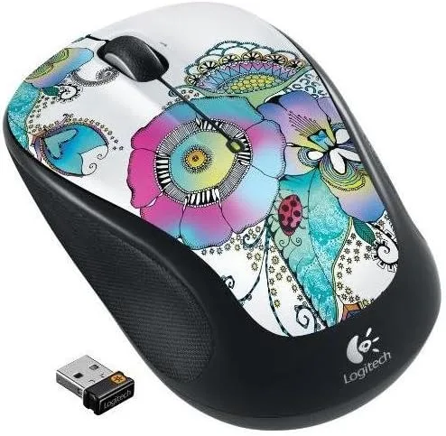 Vista 8 de Logitech M325 Mouse diseñado para desplazamiento en la Web., Azul azul