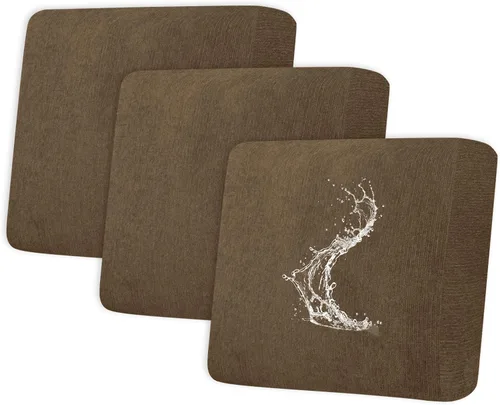 Vista 129 de Fundas de cojín impermeables para sofá, funda elástica lavable con diseño elástico antideslizante, protector de muebles para mascotas y niños