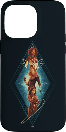 Vista 21 de Funda para iPhone 16 Marvel The Marvels Photon Captain Marvel Ms. Marvel Diamond