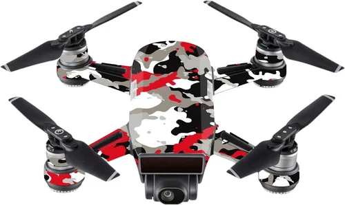Vista 5 de MightySkins Skin compatible con DJI Spark Mini Drone - Nice Rack Funda protectora de vinilo duradera y única Fácil de aplicar, quitar y cambiar