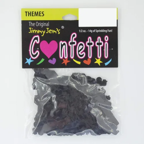 Vista 2 de Confeti Truck Black - Paquete al por menor #9434 QS0