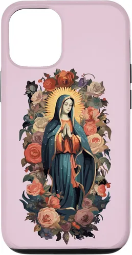 Vista 26 de Funda para iPhone 16 Nuestra Señora de Guadalupe Virgen María Virgen De Guadalupe