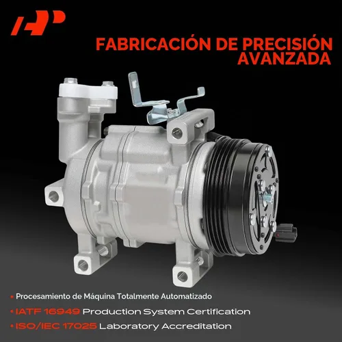 Vista 3 de A-Premium Compresor de Aire Acondicionado AC con Embrague Compatible con Subaru Forester 2007-2014, Impreza 2008-2014, WRX 2015-2016, WRX STI