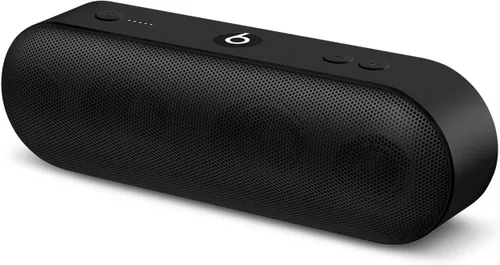 Vista 2 de Beats Pill Plus Altavoz Inalámbrico Portátil - Bluetooth Estéreo, 12 Horas de Tiempo de Escucha, Micrófono para Llamadas Telefónicas - Negro