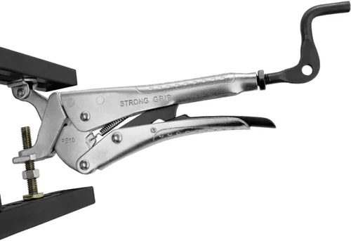 Vista 3 de Strong Hand Tools PE6 Alicates de sujeción de acción inversa Expand-O, presión de sujeción de 500 libras, rango de 1" a 1-3/4", tamaño de 6.5