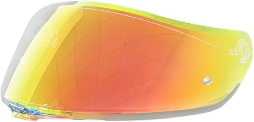 Vista 15 de K5 Protector Facial UV-Protegido para Casco K1, K1S, K3SV, K5, K5S Visor Deflector de Viento (Solo uso diurno en negro)