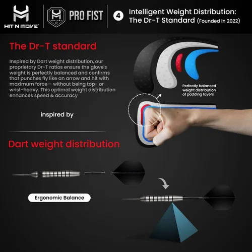 Vista 9 de HIT N MOVE All Day Plus - Guantes de boxeo con peso para hombre, equipo de boxeo, guantes de entrenamiento de bolsa pesada para boxeo
