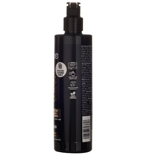 Vista 3 de Tahe Magic Rizos Crema para peinar Crema Supple-Hold, Control de Frizz, 10.1 fl oz