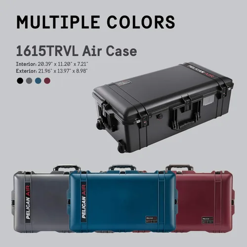 Vista 12 de Pelican Air 1615 - Estuche