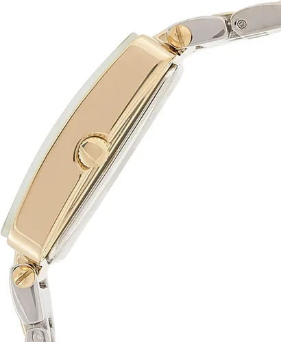 Vista 3 de Armitron Reloj de pulsera con esfera de diamantes genuinos para mujer, 75-5769