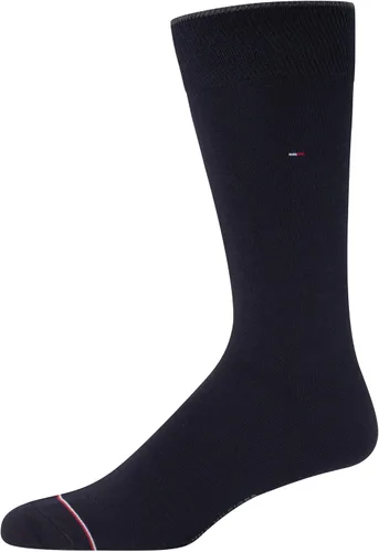 Vista 5 de Tommy Hilfiger Calcetines de vestir para hombre, calcetines ligeros y cómodos (5 unidades)
