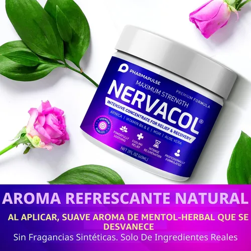 Vista 4 de Pure Sciences Neuropathy - Crema para alivio del dolor por neuropatía de fuerza máxima para pies, manos, piernas, con Árnica, Vitamina B6, Aloe