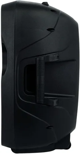 Vista 7 de Rockville BPA15 800 W pico/200 W RMS alimentado por altavoz PA de 15 pulgadas, Bluetooth, USB/SD, radio FM, ecualizador de 2 bandas, control remoto