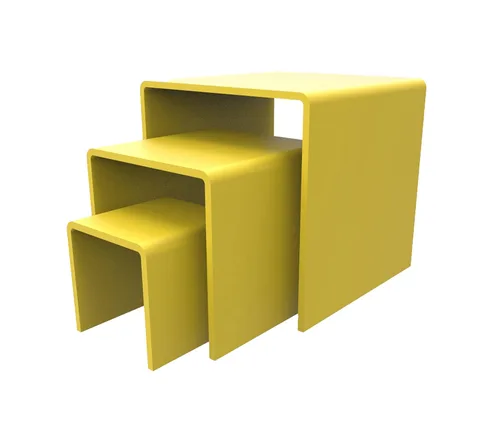 Vista 37 de FixtureDisplays® One Riser Combo - Cubo de 2 pulgadas de 3 caras con pedestal de plexiglás negro Lucite acrílico, accesorios para exhibición