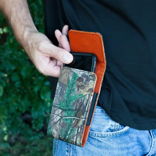 Vista 7 de Klein Tools 55564 Tradesman Pro Camo - Soporte para teléfono, tamaño XL