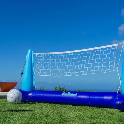 Vista 9 de Poolcandy Juego de voleibol LED flotante gigante iluminado