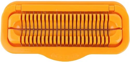 Vista 2 de Cortador de salchichas profesional para perros calientes, herramienta de cocina eficiente para perros calientes, salchichas, jamón, cortes fríos