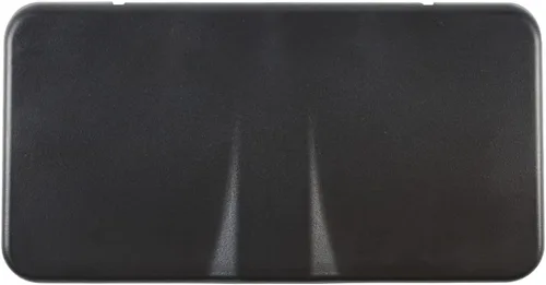 Vista 5 de Tapa de repuesto para espejo de tocador para visera solar Compatible con Chevy Corvette C6 2005 2006 2007 2008 2009 2010 2011 2012 2013 Año, 1