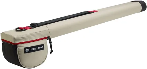 Vista 6 de Redington Funda de viaje para caña de mosca, tapas reforzadas de plástico, correa de hombro ajustable
