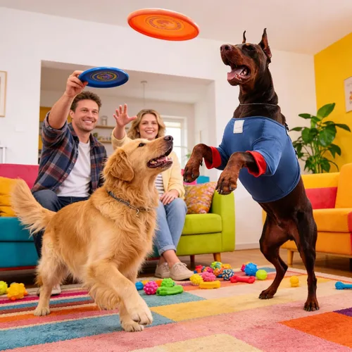 Vista 9 de Coderas ajustables para perro, protección suave y lavable para las piernas, heridas antilamidas con correa segura, rodillera