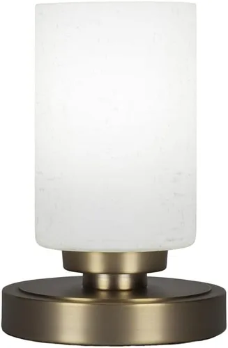 Vista 106 de Luna - Lámpara de mesa con 1 luz en granito oscuro (51-DG-300)