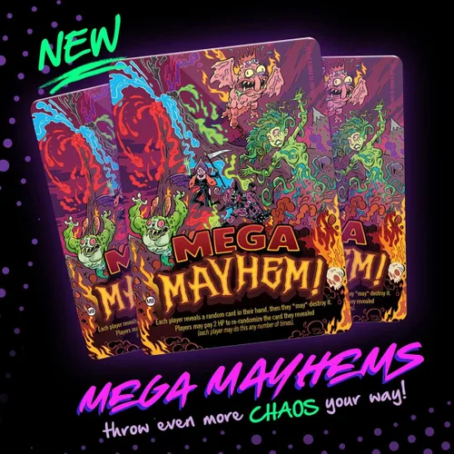 Vista 5 de Cryptozoic Entertainment Guerras de hechizos épicas de los magos de batalla: ANNIHILAGEDDON 2 - Xtreme Nacho Legends
