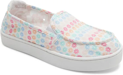 Vista 6 de Roxy Tenis Minnow sin cordones para niñas
