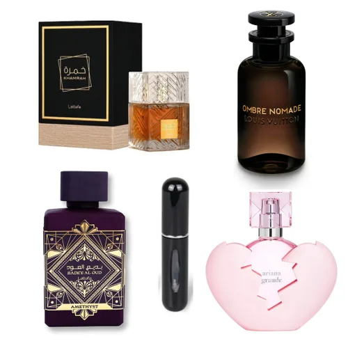 AMETHYSTA+NOMADA+THANUNEXT+KHAMRAH ESTUC de AROMA DE PRIMERA