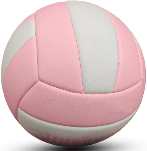 Vista 2 de Volleyball, Waterproof Indoor Outdoor Volleyball for Beach Game Gym Training (Official Size 5)