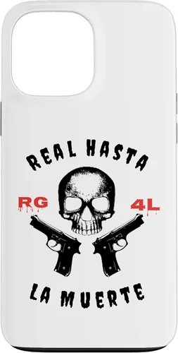Vista 24 de Real Hasta La Muerte, RG4L Camisa Puerto Rico Trap Music Case para iPhone 17