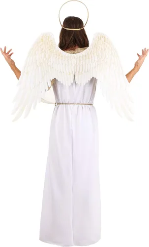 Vista 6 de Disfraz de ángel celestial para hombre