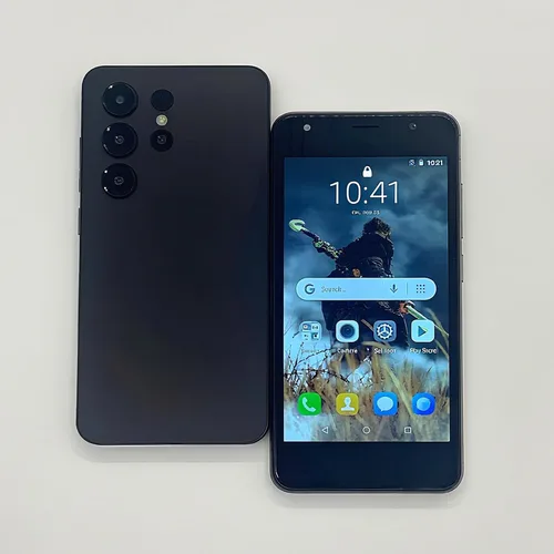 Vista 9 de Teléfono desbloqueable, compatible con red 4G. Teléfono Android, pantalla de 5.0 pulgadas, 2 GB de RAM + 16 GB de ROM/TF de 256 GB, doble SIM Azul