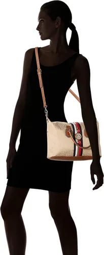 Vista 18 de Tommy Hilfiger Bolso bandolera Jaden Satchel para mujer