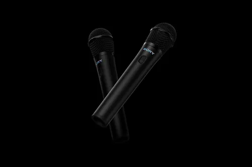 Vista 10 de Sony ULT MIC Micrófono Inalámbrico para Karaoke con Batería de 20 Horas, Incluye Dos Micrófonos Inalámbricos y Receptor (UOULTMIC1) 2 Wireless