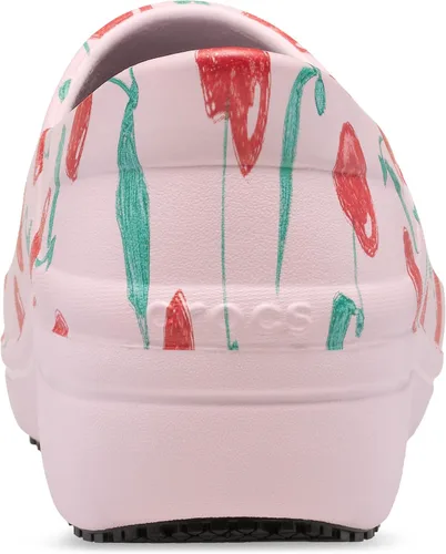 Vista 2 de Crocs Zuecos Literide Neria Pro II para mujer