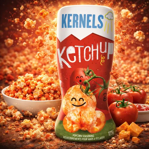 Vista 5 de Kernals Condimento - Ketchup 4.41 oz